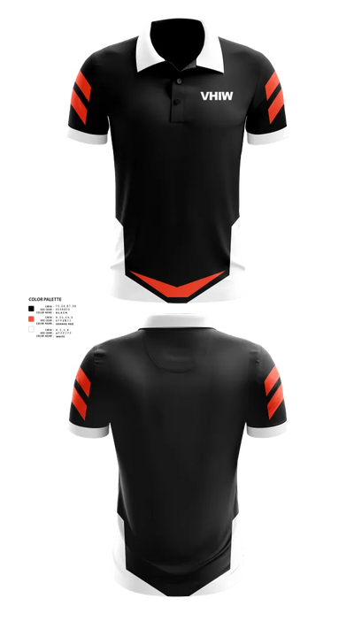 VHIW 90852180 Short Sleeve Performance Polo - 21