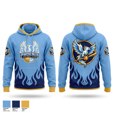 New Jersey Phoenix Hoodie - 1