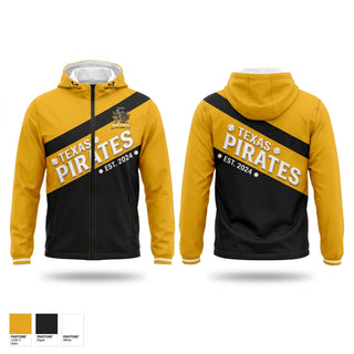 Windbreaker, Texas Pirates, Baseball, Teamtime, Team time, sublimation, custom sports apparel, team uniforms, spirit wear, spiritwear, sports uniforms, custom shirts, team store, custom team store, fundraiser sports, apparel fundraiser