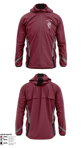 Windbreaker, Orchard View High School, Men's Soccer, Teamtime, Team time, sublimation, custom sports apparel, team uniforms, spirit wear, spiritwear, sports uniforms, custom shirts, team store, custom team store, fundraiser sports, apparel fundraiser