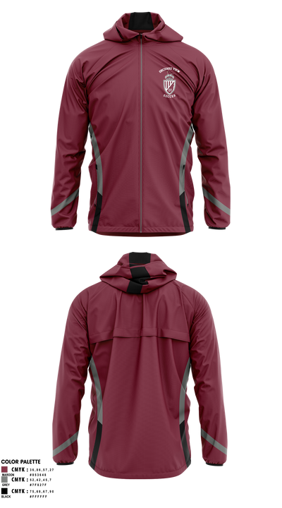 Orchard View High School Windbreaker - 1