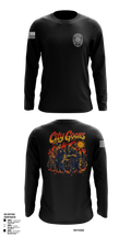 Shamokin City Police Long Sleeve Performance Shirt 5