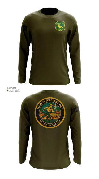 Long Sleeve Performance Shirt, Florida, , Teamtime, Team time, sublimation, custom sports apparel, team uniforms, spirit wear, spiritwear, sports uniforms, custom shirts, team store, custom team store, fundraiser sports, apparel fundraiser