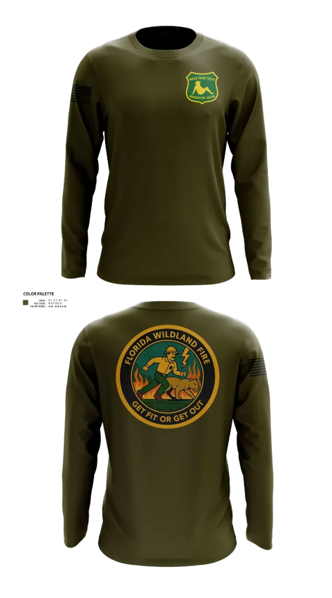 Long Sleeve Performance Shirt, Florida, , Teamtime, Team time, sublimation, custom sports apparel, team uniforms, spirit wear, spiritwear, sports uniforms, custom shirts, team store, custom team store, fundraiser sports, apparel fundraiser