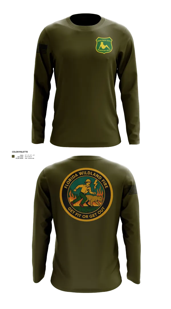 Long Sleeve Performance Shirt, Florida, , Teamtime, Team time, sublimation, custom sports apparel, team uniforms, spirit wear, spiritwear, sports uniforms, custom shirts, team store, custom team store, fundraiser sports, apparel fundraiser