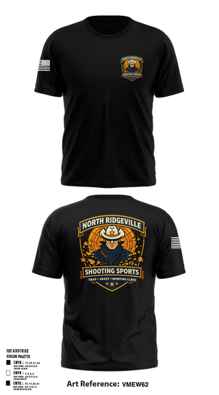 Old School Cotton Feel Shirt, North Ridgeville Shooting Sports, Spirit Store, Teamtime, Team time, sublimation, custom sports apparel, team uniforms, spirit wear, spiritwear, sports uniforms, custom shirts, team store, custom team store, fundraiser sports, apparel fundraiser