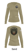 2-8 Cav, HHC, Medic Platoon 50281984 Women's Long Sleeve V-neck Shirt - 97
