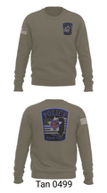 Forest view police 50619426 Crew Neck Sweatshirt - 3