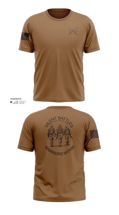 Silent Battles 26852061 Old School Cotton Feel Shirt - 12