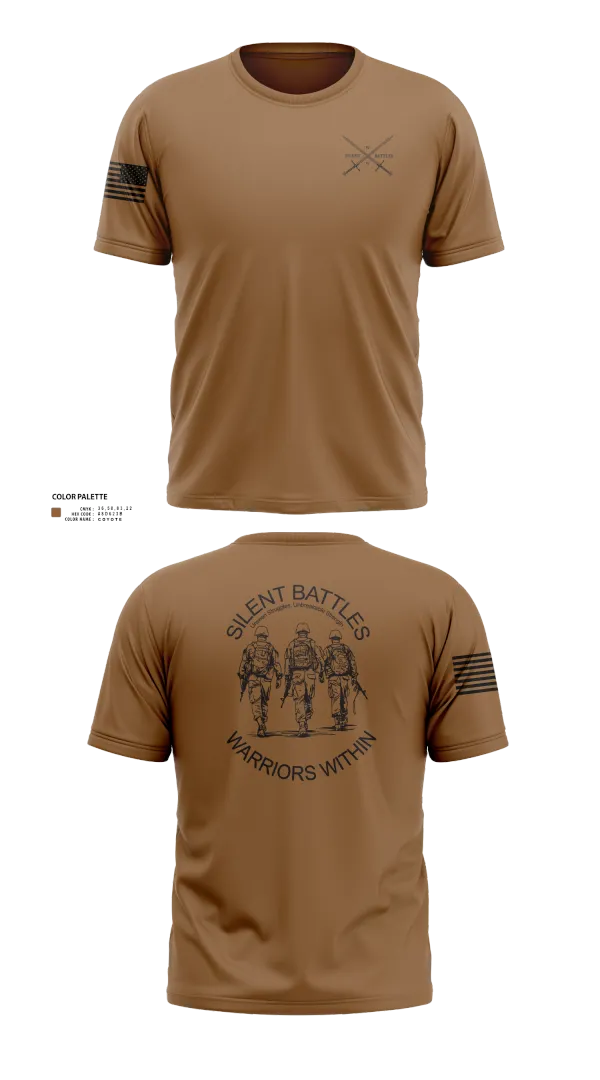 Old School Cotton Feel Shirt, Silent Battles, , Teamtime, Team time, sublimation, custom sports apparel, team uniforms, spirit wear, spiritwear, sports uniforms, custom shirts, team store, custom team store, fundraiser sports, apparel fundraiser