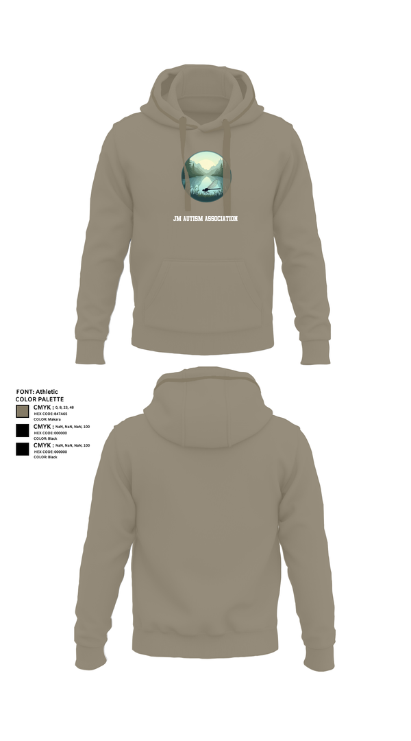 Hoodie, JM Autism association, , Teamtime, Team time, sublimation, custom sports apparel, team uniforms, spirit wear, spiritwear, sports uniforms, custom shirts, team store, custom team store, fundraiser sports, apparel fundraiser