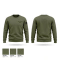 McCaysville Police Crew Neck Sweatshirt - 1