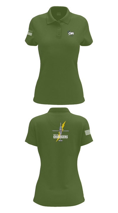 HSC-26 77266694 Women's Short Sleeve Performance Polo  - 52
