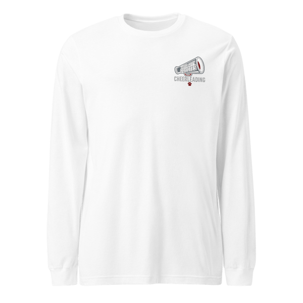Reed City Coyotes 1554644 Unisex Long Sleeve Tee | Bella + Canvas 3501