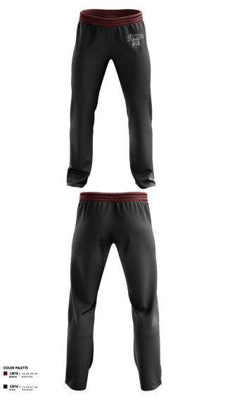 Sweatpants, Sobrato HS Bulldogs, , Teamtime, Team time, sublimation, custom sports apparel, team uniforms, spirit wear, spiritwear, sports uniforms, custom shirts, team store, custom team store, fundraiser sports, apparel fundraiser