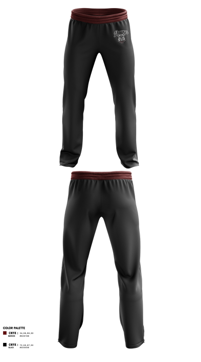 Sobrato HS Bulldogs 65561027 Sweatpants - 5