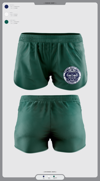 Womens Shorts, Mount St Mary Academy Dance, Spirit Store, Teamtime, Team time, sublimation, custom sports apparel, team uniforms, spirit wear, spiritwear, sports uniforms, custom shirts, team store, custom team store, fundraiser sports, apparel fundraiser