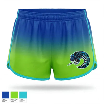 Whidbey Island Vipers 44224455 Women's Shorts - 1