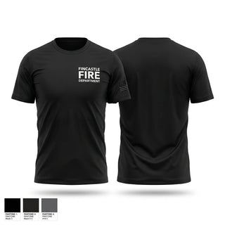 Short Sleeve Performance Shirt, Fincastle Fire Department, Fire Department, Teamtime, Team time, sublimation, custom sports apparel, team uniforms, spirit wear, spiritwear, sports uniforms, custom shirts, team store, custom team store, fundraiser sports, apparel fundraiser