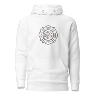 Unisex Hoodie - 1 - White