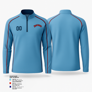 Quarter Zip Jacket, team name, Baseball, Teamtime, Team time, sublimation, custom sports apparel, team uniforms, spirit wear, spiritwear, sports uniforms, custom shirts, team store, custom team store, fundraiser sports, apparel fundraiser