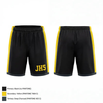 JH5 Athletic Shorts With Pockets - 1