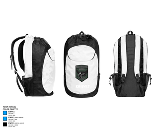 Gear Bag, KM-SWAT, Police, Teamtime, Team time, sublimation, custom sports apparel, team uniforms, spirit wear, spiritwear, sports uniforms, custom shirts, team store, custom team store, fundraiser sports, apparel fundraiser