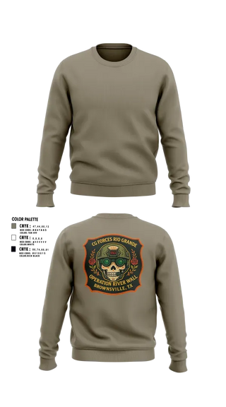 Operation River Wall 20757479 Crew Neck Sweatshirt - 4