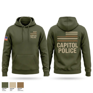 Hoodie, Capitol Police, Police, Teamtime, Team time, sublimation, custom sports apparel, team uniforms, spirit wear, spiritwear, sports uniforms, custom shirts, team store, custom team store, fundraiser sports, apparel fundraiser