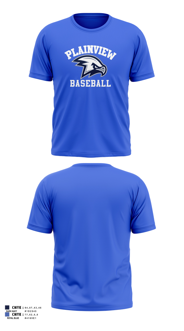 Short Sleeve Performance Shirt, Plainview Softball, Softball, Teamtime, Team time, sublimation, custom sports apparel, team uniforms, spirit wear, spiritwear, sports uniforms, custom shirts, team store, custom team store, fundraiser sports, apparel fundraiser