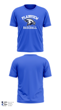Plainview Hawks Short Sleeve Performance Shirt - 53