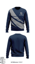 Mel Ott Panthers 8799044 Crew Neck Sweatshirt - 1