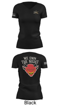 D Co 3-47 Cadre Women's Short Sleeve V-neck Shirt - 28
