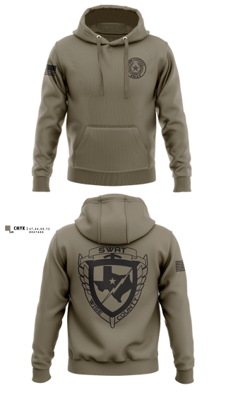 Hoodie, Wise County SWAT, Police, Teamtime, Team time, sublimation, custom sports apparel, team uniforms, spirit wear, spiritwear, sports uniforms, custom shirts, team store, custom team store, fundraiser sports, apparel fundraiser