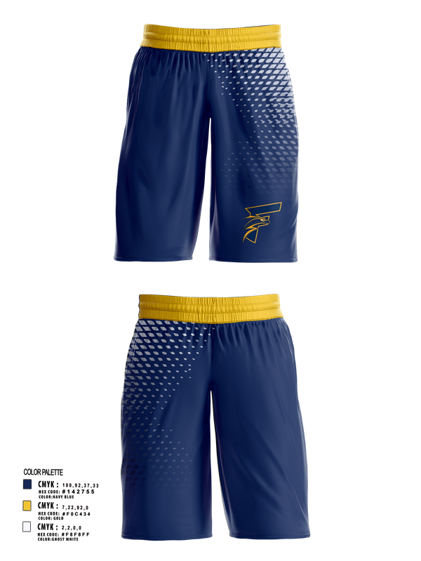 Mens Basketball Shorts, Frederick, Men's Basketball, Teamtime, Team time, sublimation, custom sports apparel, team uniforms, spirit wear, spiritwear, sports uniforms, custom shirts, team store, custom team store, fundraiser sports, apparel fundraiser