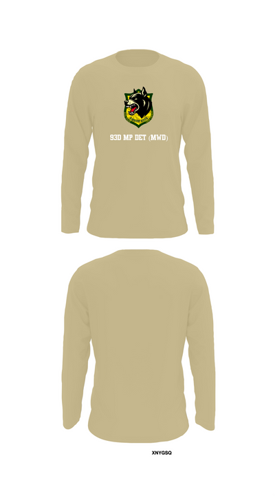 93D MP DET (MWD) 45021332 Long Sleeve Performance Shirt 92