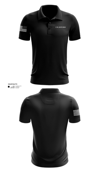 Short Sleeve Performance Polo, C CO, 304th ESB-E, Army, Teamtime, Team time, sublimation, custom sports apparel, team uniforms, spirit wear, spiritwear, sports uniforms, custom shirts, team store, custom team store, fundraiser sports, apparel fundraiser