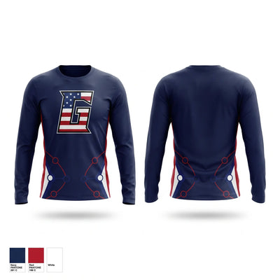 Patriots Long Sleeve Performance Shirt - 2
