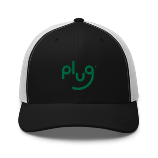 Plug Green Hydrogen 22679521 Retro Trucker Hat | Yupoong 6606