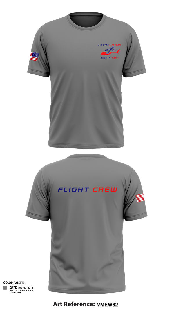 Short Sleeve Performance Shirt, Air Evac Lifeteam, EMS/EMT, Teamtime, Team time, sublimation, custom sports apparel, team uniforms, spirit wear, spiritwear, sports uniforms, custom shirts, team store, custom team store, fundraiser sports, apparel fundraiser