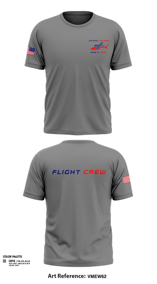 Old School Cotton Feel Shirt, Air Evac Lifeteam, EMS/EMT, Teamtime, Team time, sublimation, custom sports apparel, team uniforms, spirit wear, spiritwear, sports uniforms, custom shirts, team store, custom team store, fundraiser sports, apparel fundraiser