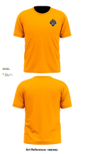 IWV Youth Softball 66650768 Short Sleeve Performance Shirt - 5