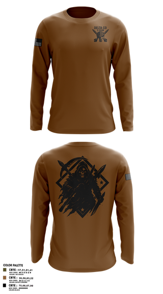 Long Sleeve Performance Shirt, , National Guard, Teamtime, Team time, sublimation, custom sports apparel, team uniforms, spirit wear, spiritwear, sports uniforms, custom shirts, team store, custom team store, fundraiser sports, apparel fundraiser