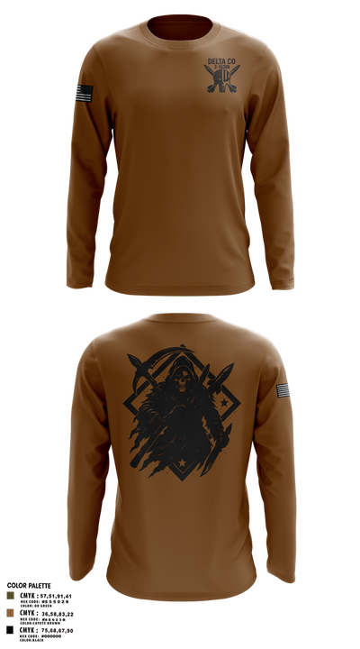 D CO 2-153 Long Sleeve Performance Shirt 2