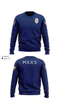 LACY LAKEVIEW POLICE  Crew Neck Sweatshirt - 21