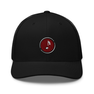 South Stokes Saura Band 30412407 Retro Trucker Hat | Yupoong 6606