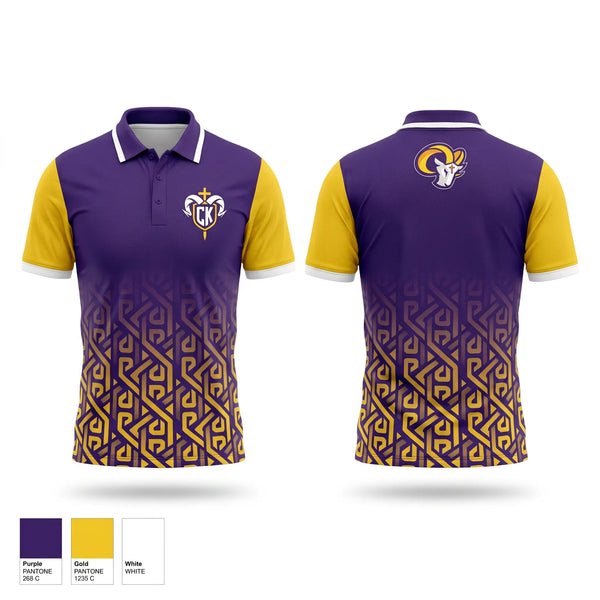Short Sleeve Performance Polo, RAMS OPP, Men's Basketball, Teamtime, Team time, sublimation, custom sports apparel, team uniforms, spirit wear, spiritwear, sports uniforms, custom shirts, team store, custom team store, fundraiser sports, apparel fundraiser