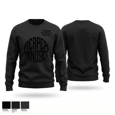 Fidelity Protective Services Crew Neck Sweatshirt - 2