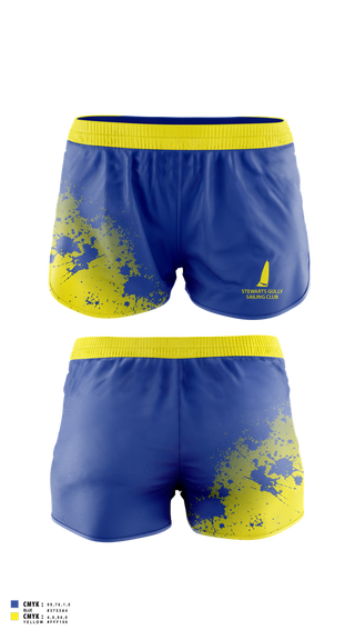 Track Shorts, Stewarts Gully Sailing Club, Spirit Store, Teamtime, Team time, sublimation, custom sports apparel, team uniforms, spirit wear, spiritwear, sports uniforms, custom shirts, team store, custom team store, fundraiser sports, apparel fundraiser