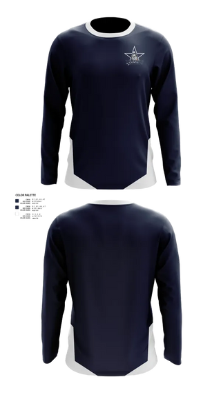 Long Sleeve Performance Shirt, Westside Cowboys Football and Cheer, , Teamtime, Team time, sublimation, custom sports apparel, team uniforms, spirit wear, spiritwear, sports uniforms, custom shirts, team store, custom team store, fundraiser sports, apparel fundraiser